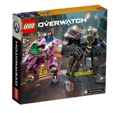 LEGO® Overwatch® D.Va & Reinhardt 75973 (5/9)