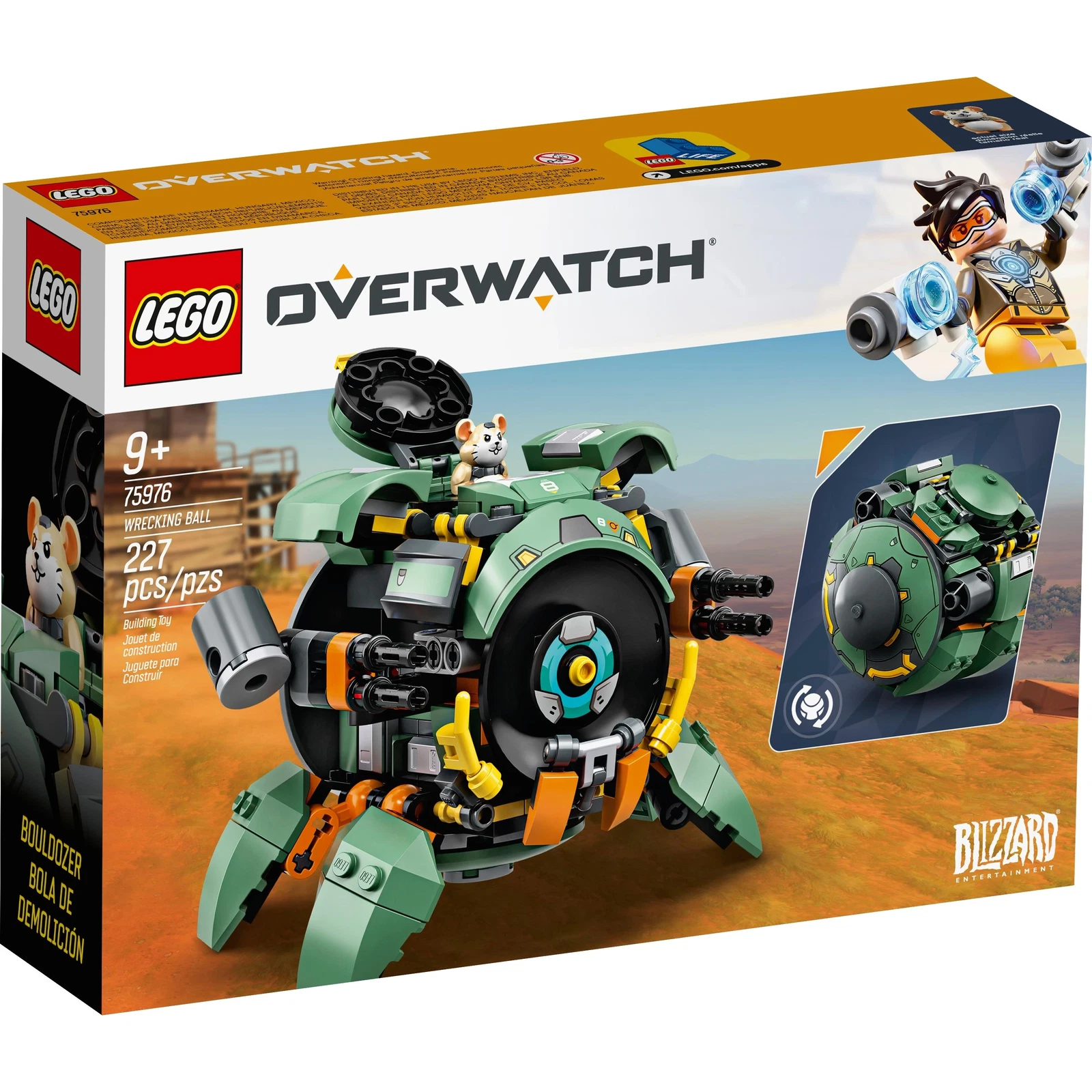 LEGO® Overwatch® Wrecking Ball 75976 (1/9) LEGO® Overwatch® Wrecking Ball 75976 (1/9)