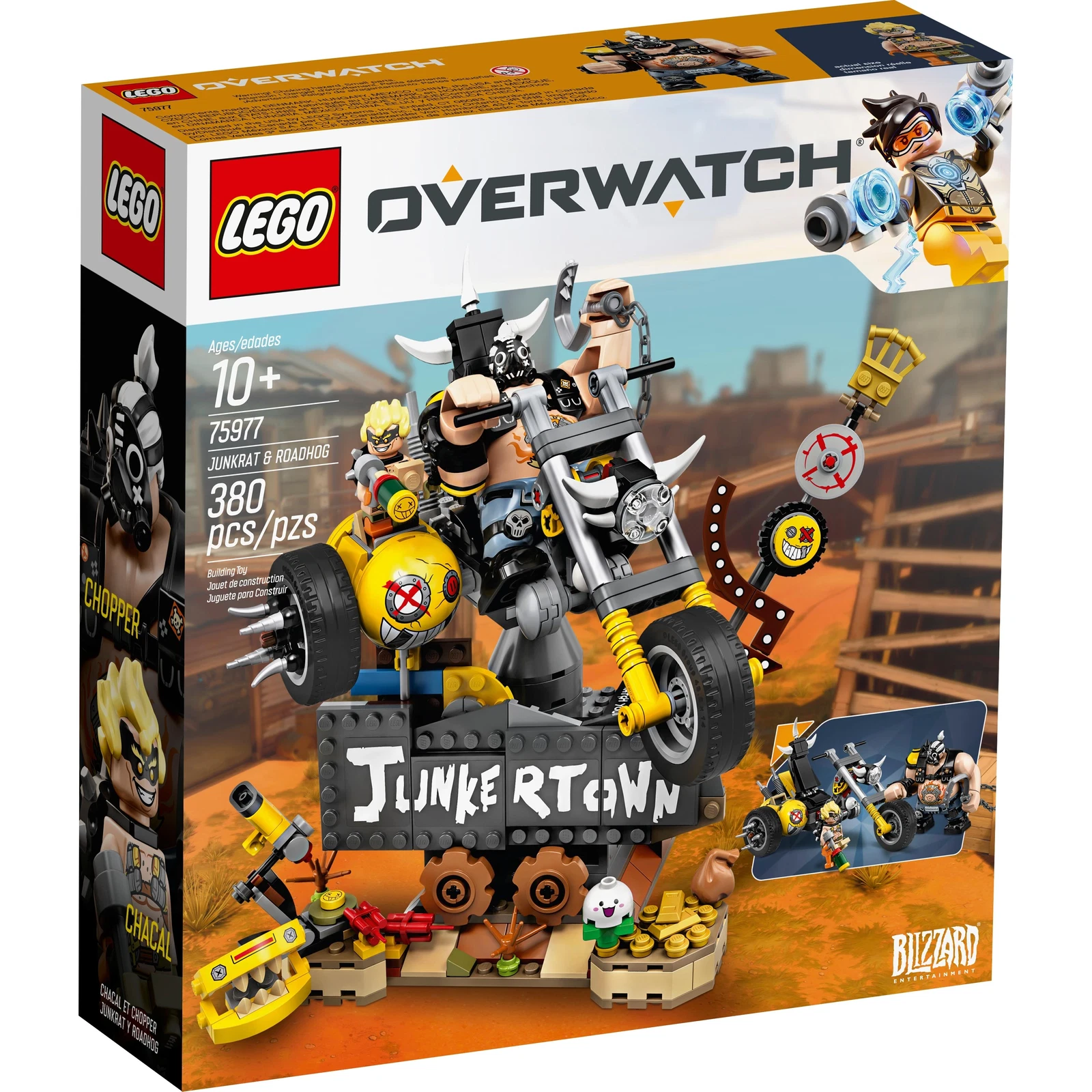 LEGO® Overwatch® Junkrat & Roadhog 75977 (1/8) LEGO® Overwatch® Junkrat & Roadhog 75977 (1/8)