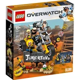 LEGO® Overwatch® Junkrat & Roadhog 75977 (1/8) LEGO® Overwatch® Junkrat & Roadhog 75977 (1/8)