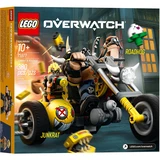 LEGO® Overwatch® Junkrat & Roadhog 75977 (7/8) LEGO® Overwatch® Junkrat & Roadhog 75977 (7/8)