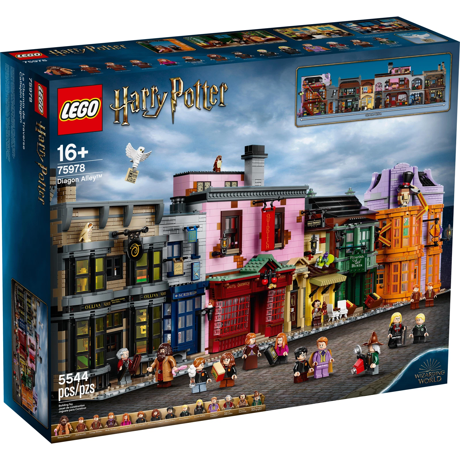 LEGO® Harry Potter™ Le Chemin de Traverse 75978 (1/43) LEGO® Harry Potter™ Le Chemin de Traverse 75978 (1/43)