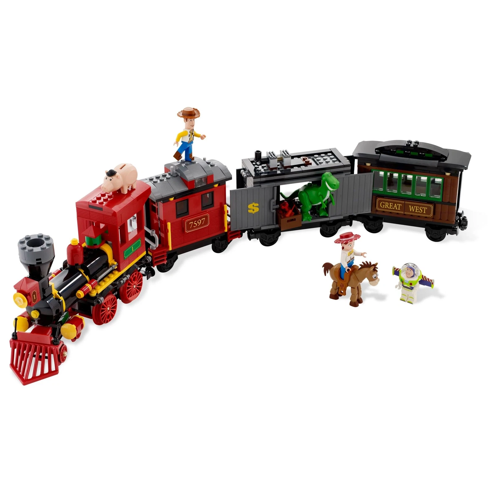 LEGO® Toy Story Western Train Chase 7597 (1/1) LEGO® Toy Story Western Train Chase 7597 (1/1)