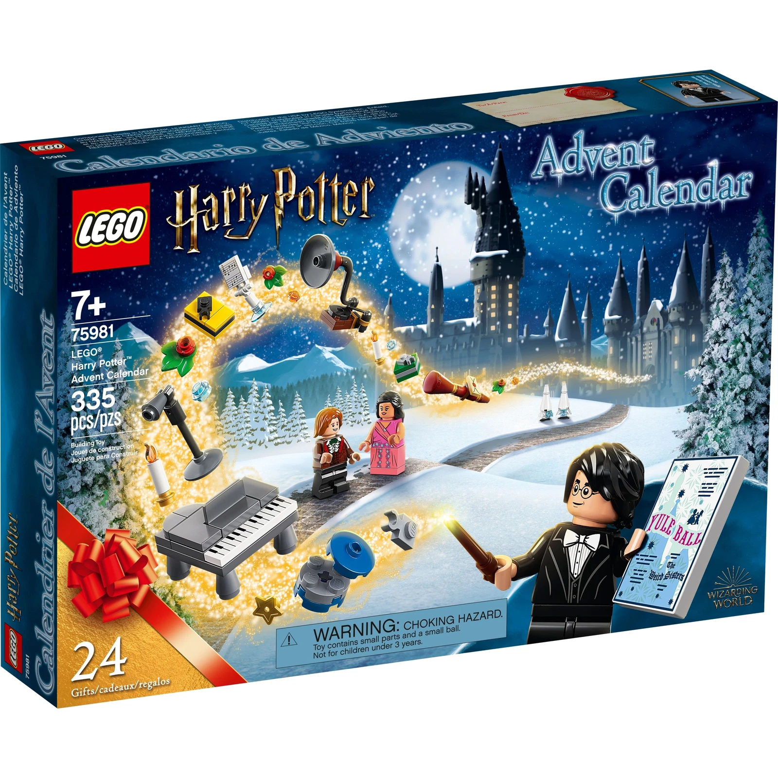LEGO® Harry Potter™ Harry Potter Advent Calendar 75981 (1/10) LEGO® Harry Potter™ Harry Potter Advent Calendar 75981 (1/10)