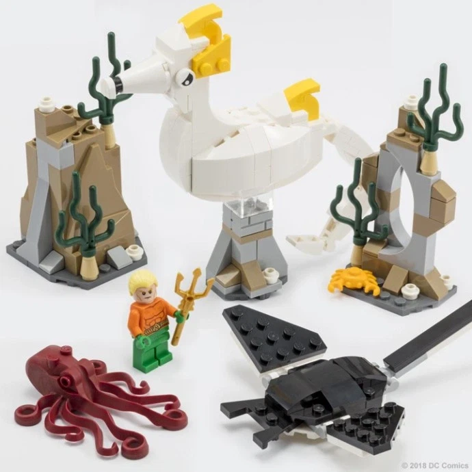 LEGO® DC Comics Super Heroes Aquaman and Storm 75996 (1/1) LEGO® DC Comics Super Heroes Aquaman and Storm 75996 (1/1)
