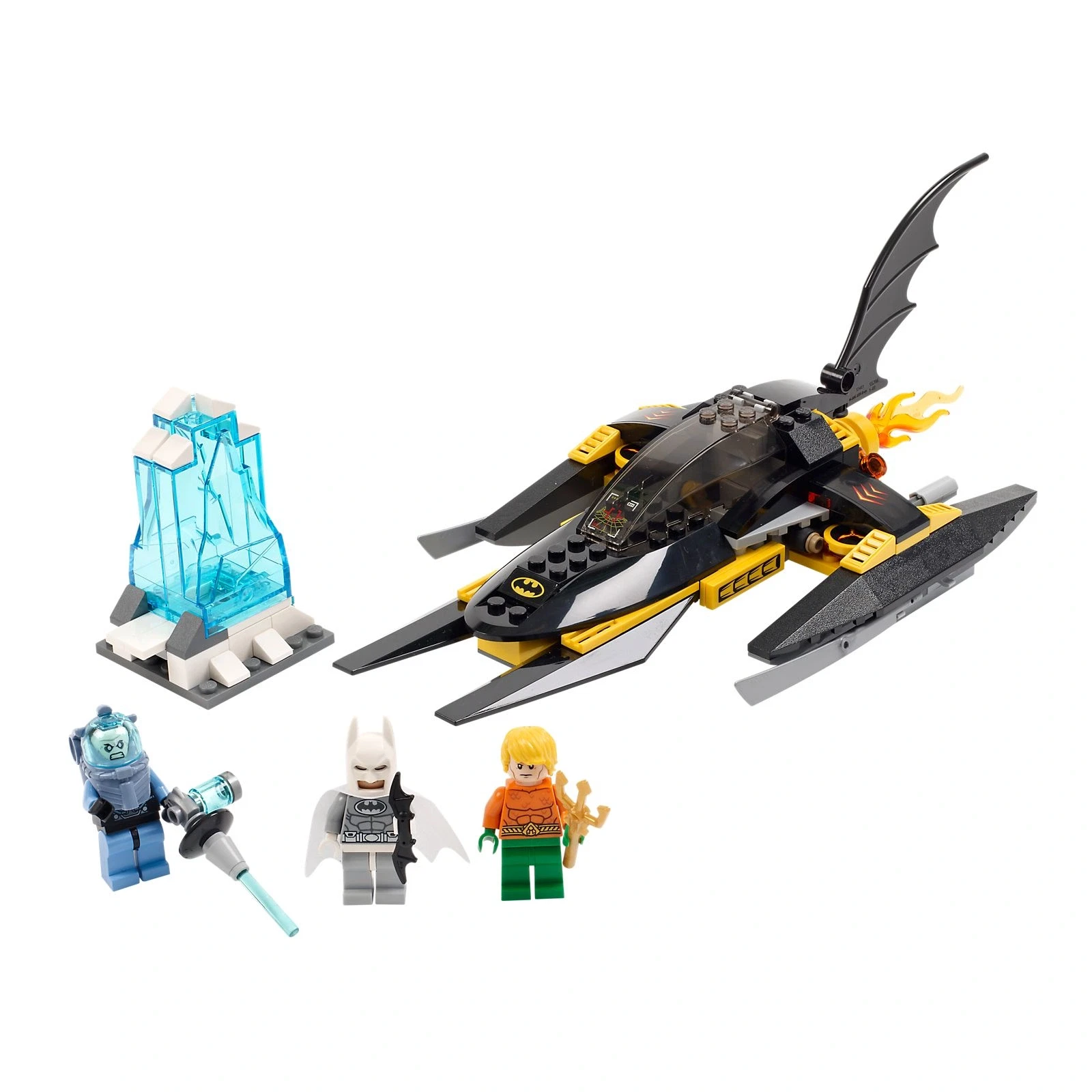 LEGO® DC Comics Super Heroes Aquaman on Ice 76000 (1/1) LEGO® DC Comics Super Heroes Aquaman on Ice 76000 (1/1)