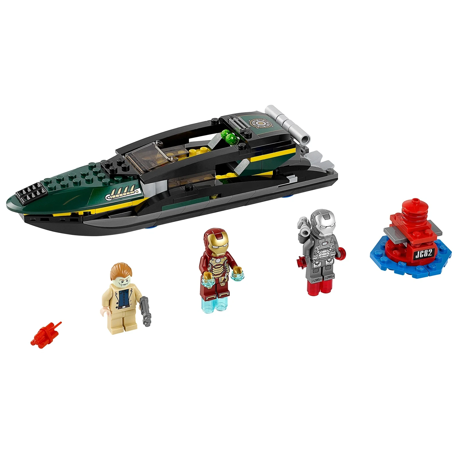 LEGO® Marvel Super Heroes Extremis Sea Port Battle 76006 (1/1) LEGO® Marvel Super Heroes Extremis Sea Port Battle 76006 (1/1)