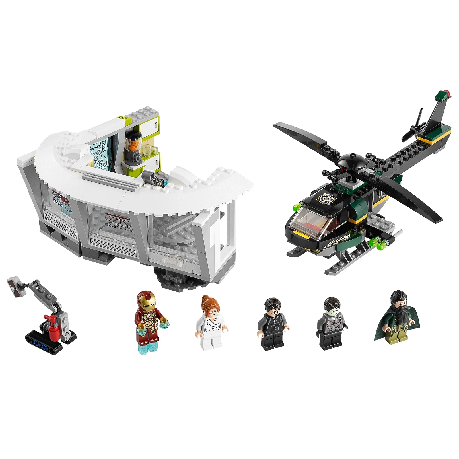 LEGO® Marvel Super Heroes Malibu Mansion Attack 76007 (1/1) LEGO® Marvel Super Heroes Malibu Mansion Attack 76007 (1/1)