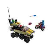 LEGO® Marvel Super Heroes Avengers: Captain America vs. Hydra 76017 (1/1)