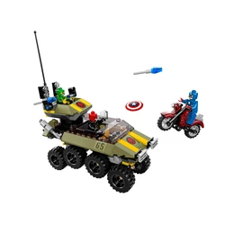 Captain America vs. Hydra 76017