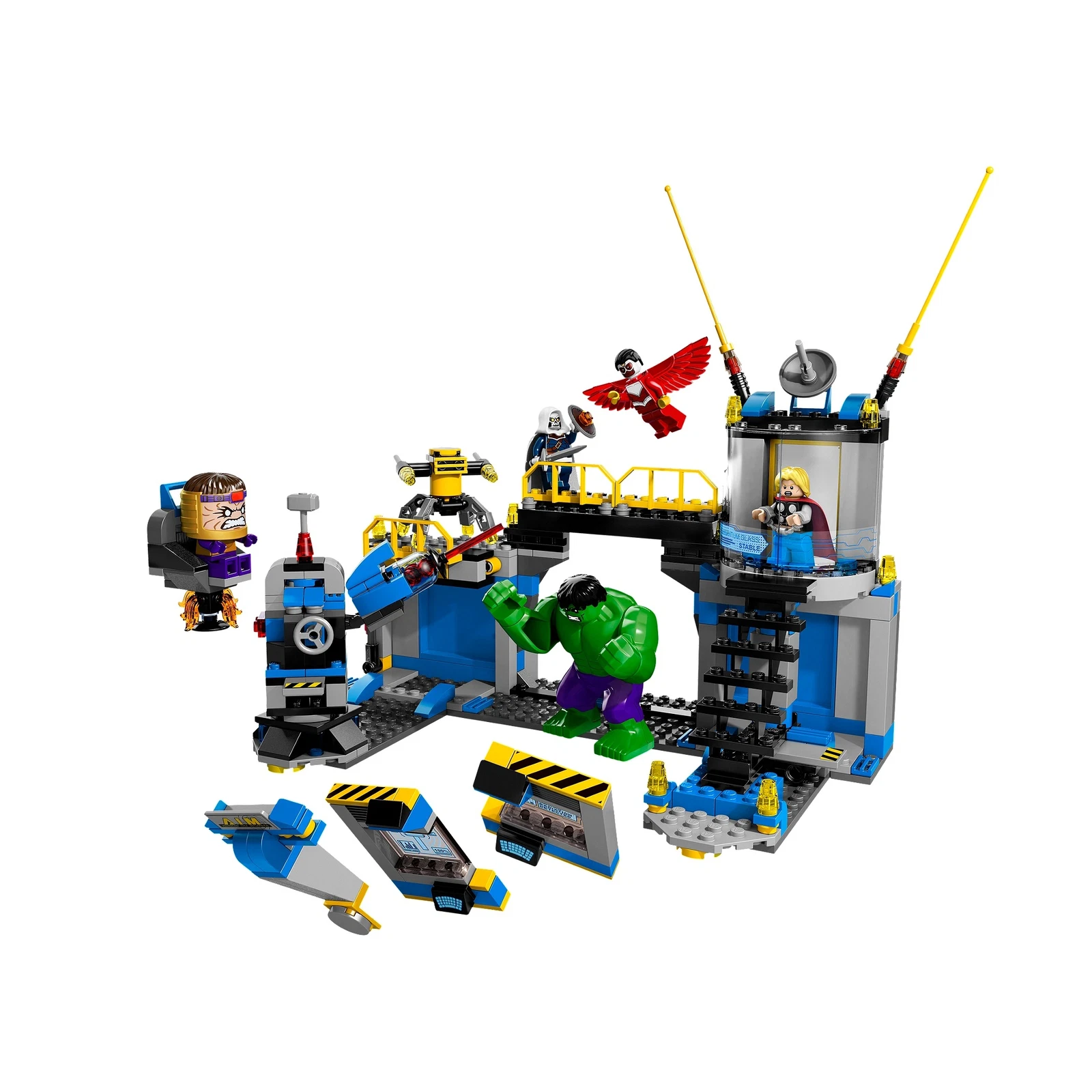 LEGO® Marvel Super Heroes Avengers: Hulk Lab Smash 76018 (1/1) LEGO® Marvel Super Heroes Avengers: Hulk Lab Smash 76018 (1/1)