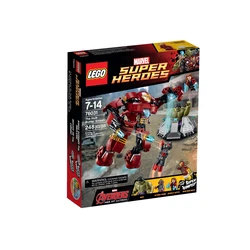 The Hulk Buster Smash 76031