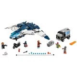 LEGO® Marvel Super Heroes De Avengers Quinjet stadsachtervolging 76032 (2/2) LEGO® Marvel Super Heroes De Avengers Quinjet stadsachtervolging 76032 (2/2)