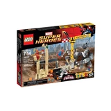 LEGO® Marvel Super Heroes L'équipe de super vilains de Rhino et de l'homme-sable 76037 (1/2)