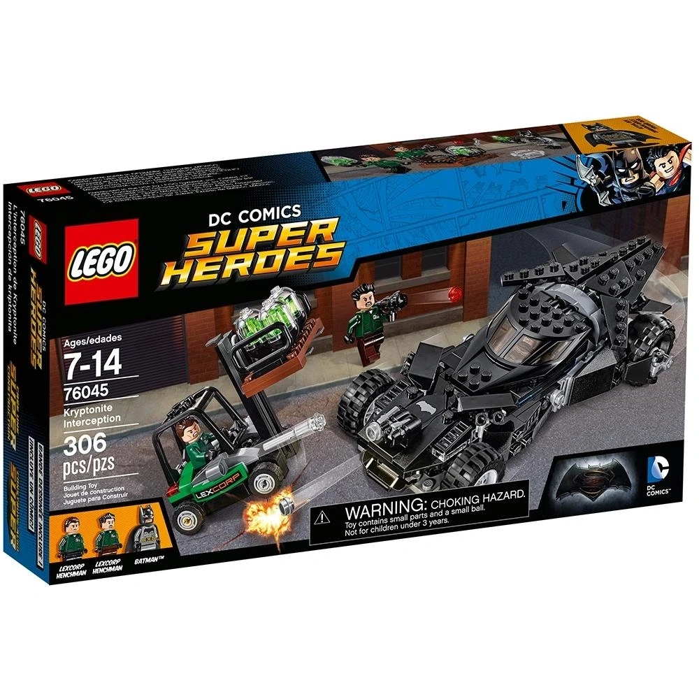 LEGO® DC Comics Super Heroes Kryptonit-Mission im Batmobil 76045 (1/7) LEGO® DC Comics Super Heroes Kryptonit-Mission im Batmobil 76045 (1/7)