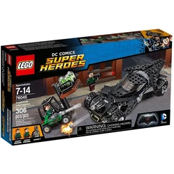 Kryptonit-Mission im Batmobil 76045