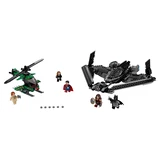 LEGO® DC Comics Super Heroes Les Héros de la Justice : la bataille dans le ciel 76046 (2/13) LEGO® DC Comics Super Heroes Les Héros de la Justice : la bataille dans le ciel 76046 (2/13)