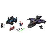 LEGO® Marvel Super Heroes La poursuite de la Panthère Noire 76047 (2/10)