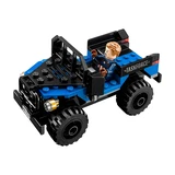 LEGO® Marvel Super Heroes La poursuite de la Panthère Noire 76047 (6/10)