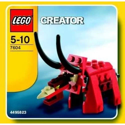 LEGO® Creator Triceratops 7604 (1/1) LEGO® Creator Triceratops 7604 (1/1)