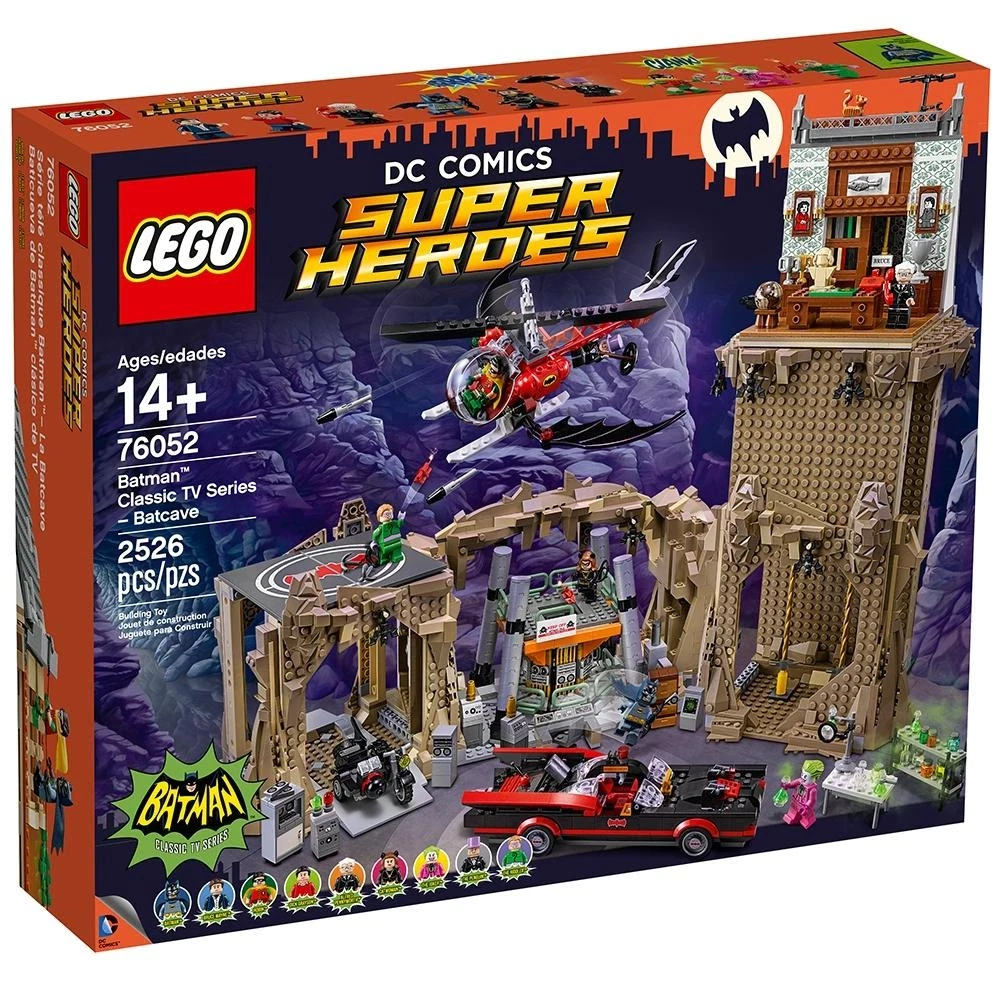 LEGO® DC Comics Super Heroes Batman™ Classic TV Series – Batcave 76052 (1/7) LEGO® DC Comics Super Heroes Batman™ Classic TV Series – Batcave 76052 (1/7)
