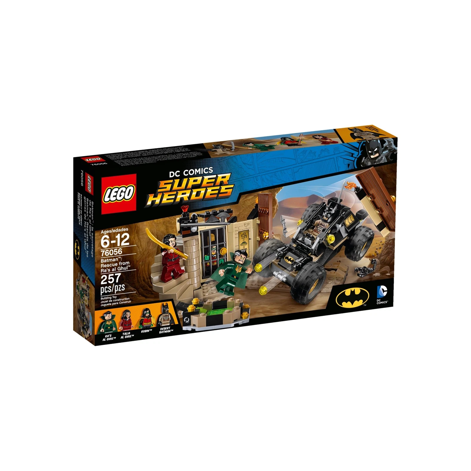 LEGO® DC Comics Super Heroes Batman™: Rescue from Ra's al Ghul™ 76056 (1/9) LEGO® DC Comics Super Heroes Batman™: Rescue from Ra's al Ghul™ 76056 (1/9)
