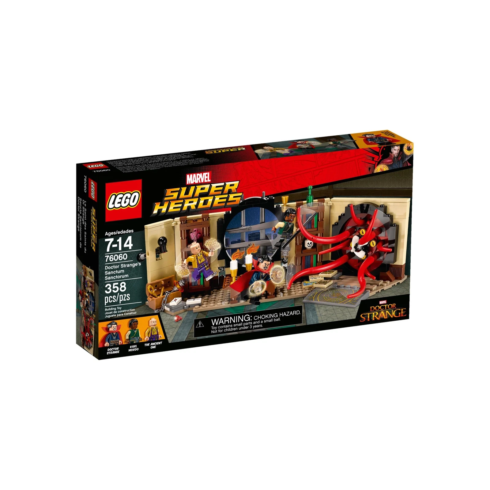 LEGO® Marvel Super Heroes Doctor Strange und sein Sanctum Sanctorum 76060 (1/9) LEGO® Marvel Super Heroes Doctor Strange und sein Sanctum Sanctorum 76060 (1/9)