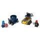 Mighty Micros: Captain America vs. Red Skull 76065 thumbnail-1