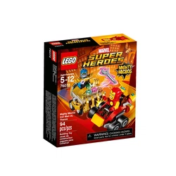 Mighty Micros: Iron Man vs. Thanos 76072