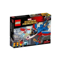 Captain America: Düsenjet 76076