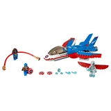 LEGO® Marvel Super Heroes Captain America: Düsenjet 76076 (2/9)