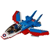 LEGO® Marvel Super Heroes Captain America: Düsenjet 76076 (3/9)