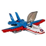 LEGO® Marvel Super Heroes Captain America: Düsenjet 76076 (4/9)