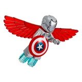 LEGO® Marvel Super Heroes Captain America: Düsenjet 76076 (6/9)