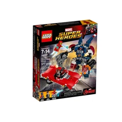 Iron Man: Detroit Steel Strikes 76077