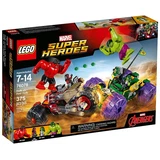 LEGO® Marvel Super Heroes Hulk gegen  Red Hulk 76078 (1/6)