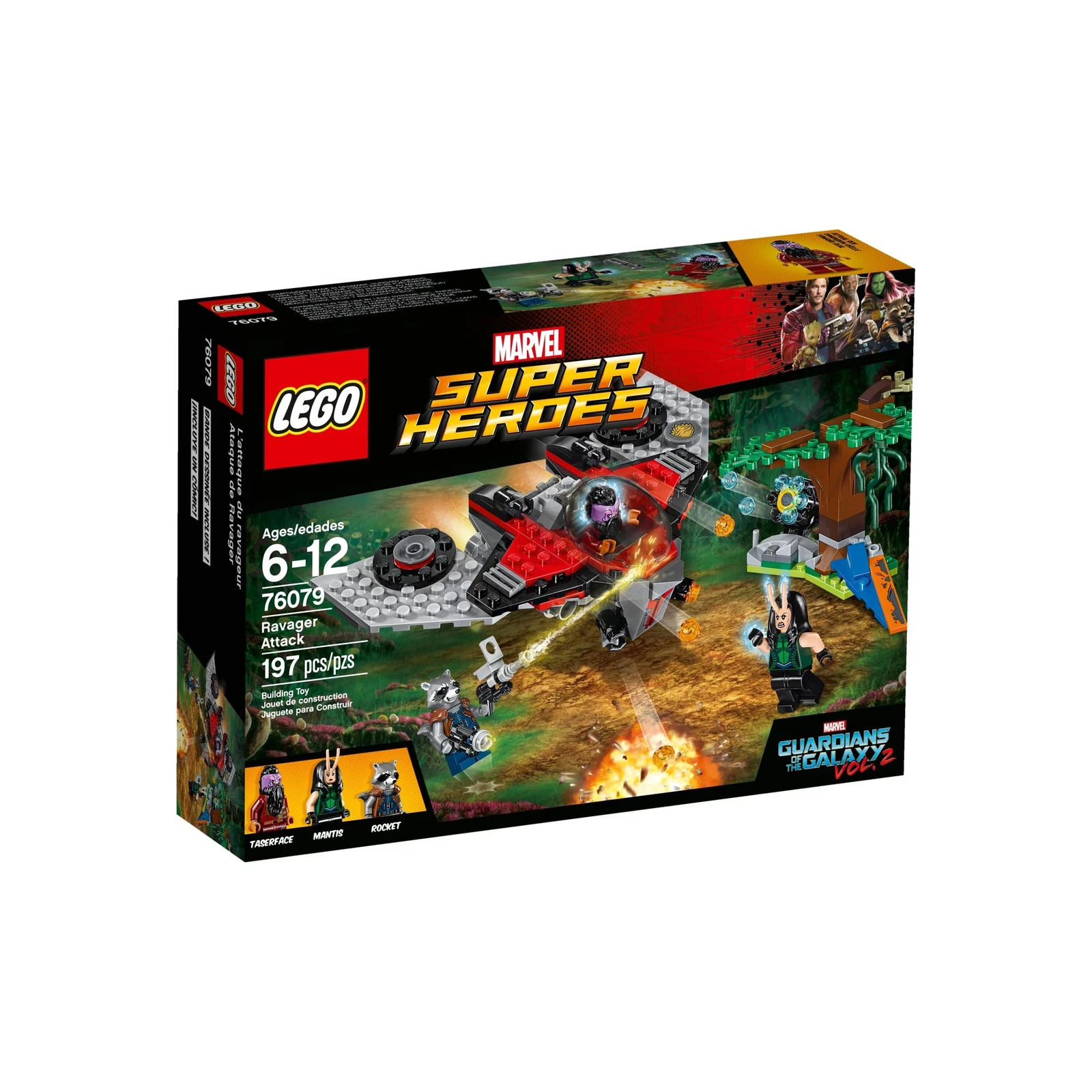 LEGO® Marvel Super Heroes Ravager-Attacke 76079 (1/9) LEGO® Marvel Super Heroes Ravager-Attacke 76079 (1/9)