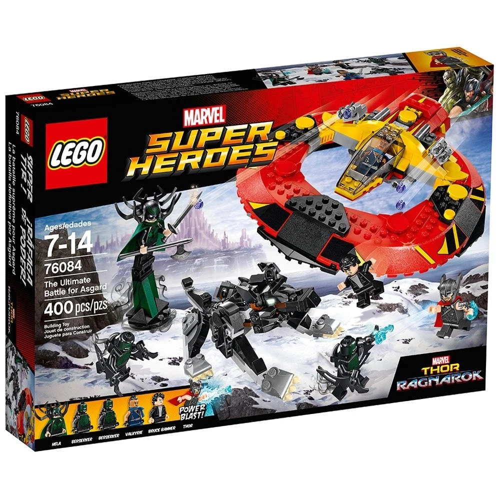 LEGO® Marvel Super Heroes La bataille suprême pour la survie d'Asgard 76084 (1/7) LEGO® Marvel Super Heroes La bataille suprême pour la survie d'Asgard 76084 (1/7)