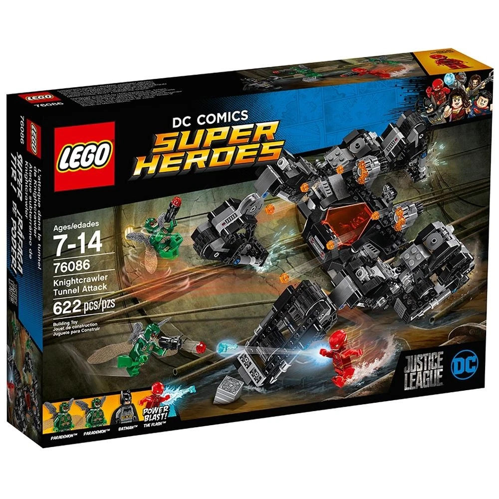 LEGO® DC Comics Super Heroes Knightcrawlers Tunnel-Attacke 76086 (1/7) LEGO® DC Comics Super Heroes Knightcrawlers Tunnel-Attacke 76086 (1/7)