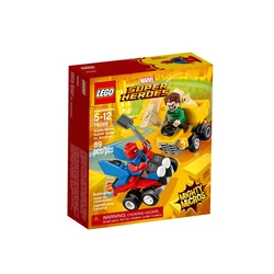 Mighty Micros: Scarlet Spider vs. Sandman 76089