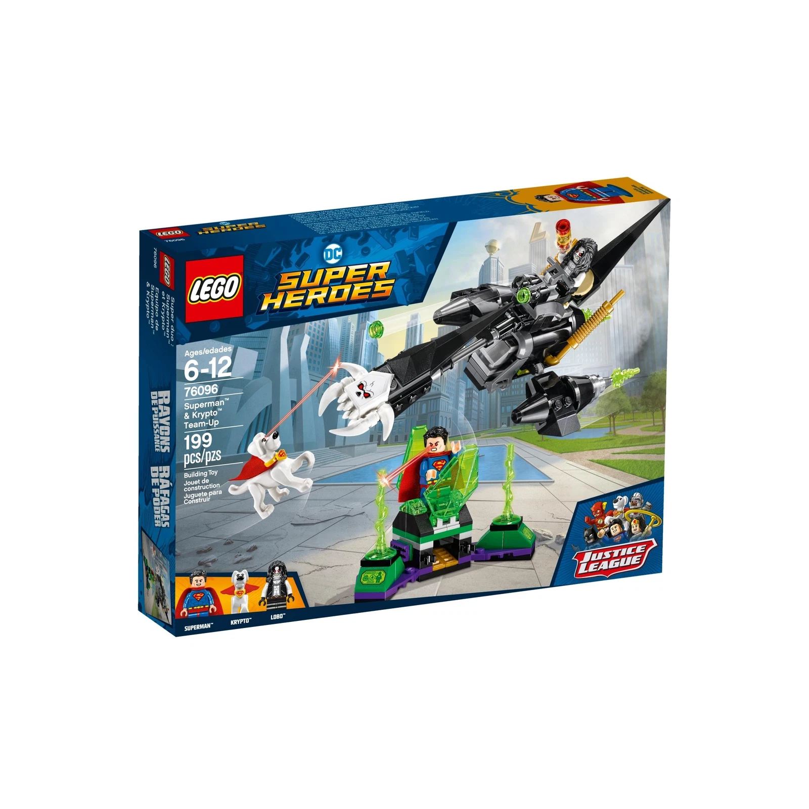 LEGO® DC Comics Super Heroes Superman™ & Krypto™ Team-Up 76096 (1/8) LEGO® DC Comics Super Heroes Superman™ & Krypto™ Team-Up 76096 (1/8)