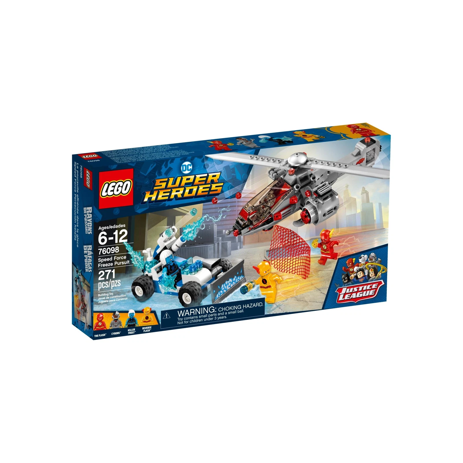 LEGO® DC Comics Super Heroes Speed Force Freeze Verfolgungsjagd 76098 (1/9) LEGO® DC Comics Super Heroes Speed Force Freeze Verfolgungsjagd 76098 (1/9)