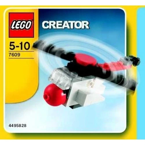 LEGO® Creator Rescue Chopper 7609 (1/1) LEGO® Creator Rescue Chopper 7609 (1/1)