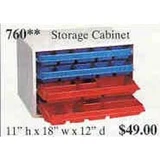 LEGO® Gear Storage Cabinet 760 (1/1) LEGO® Gear Storage Cabinet 760 (1/1)