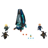 LEGO® Marvel Super Heroes L'attaque du vaisseau par les Outriders 76101 (2/6)