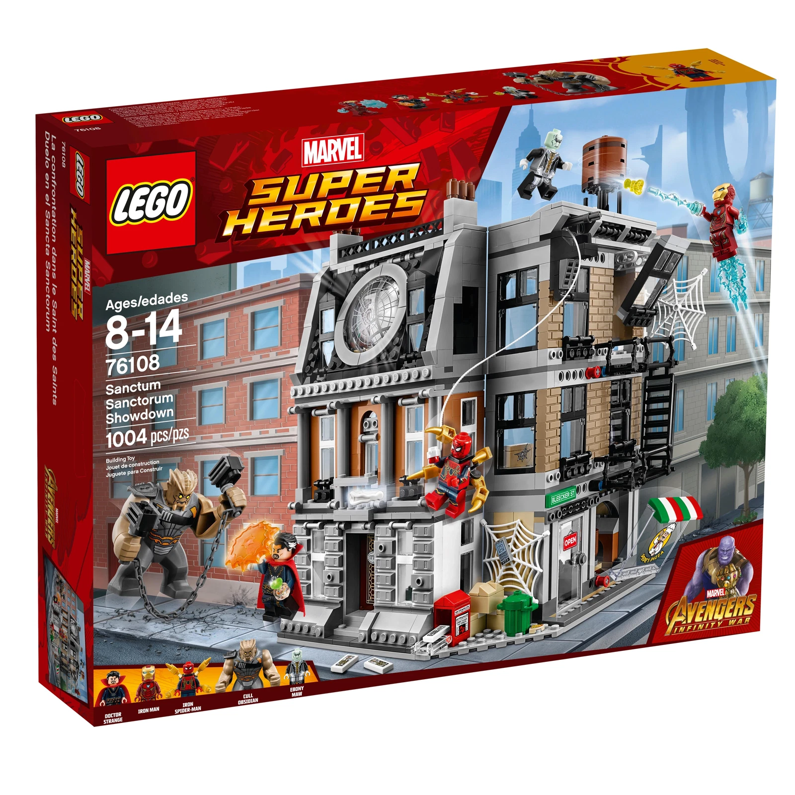 LEGO® Marvel Super Heroes Sanctum Sanctorum duel 76108 (1/5) LEGO® Marvel Super Heroes Sanctum Sanctorum duel 76108 (1/5)