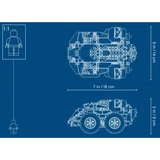 LEGO® DC Comics Super Heroes La Batmobile télécommandée 76112 (7/7)