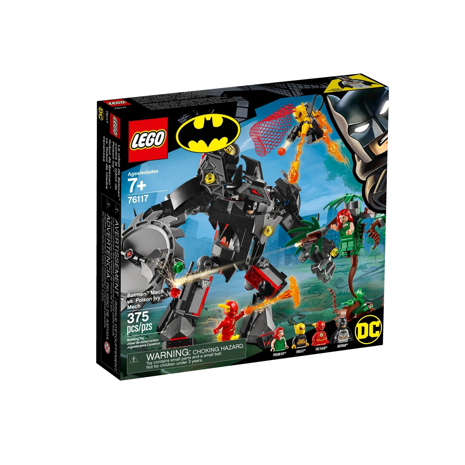 LEGO® Batman™ Batman™ Mech vs. Poison Ivy™ Mech 76117 (1/11) LEGO® Batman™ Batman™ Mech vs. Poison Ivy™ Mech 76117 (1/11)