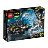 LEGO® DC Comics Super Heroes Batcycle-Duell mit Mr. Freeze™ 76118 (1/10)