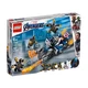 Captain America: Outrider-Attacke 76123 thumbnail-0